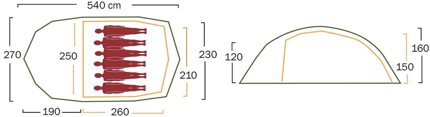 Svalbard 6 Camp, view: 16