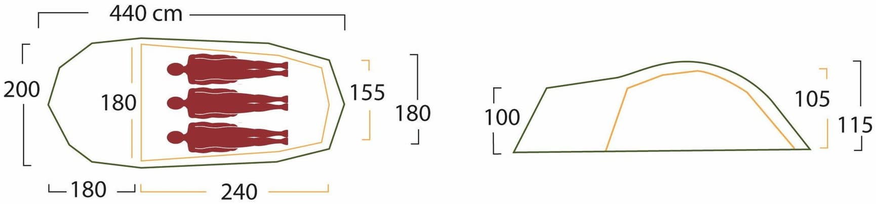 Svalbard High 3 Camp, view: 15
