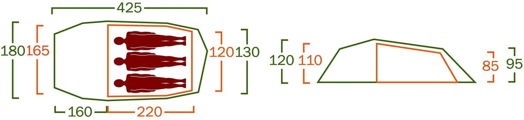 Lofoten X-Trem 3 Camp, view: 14