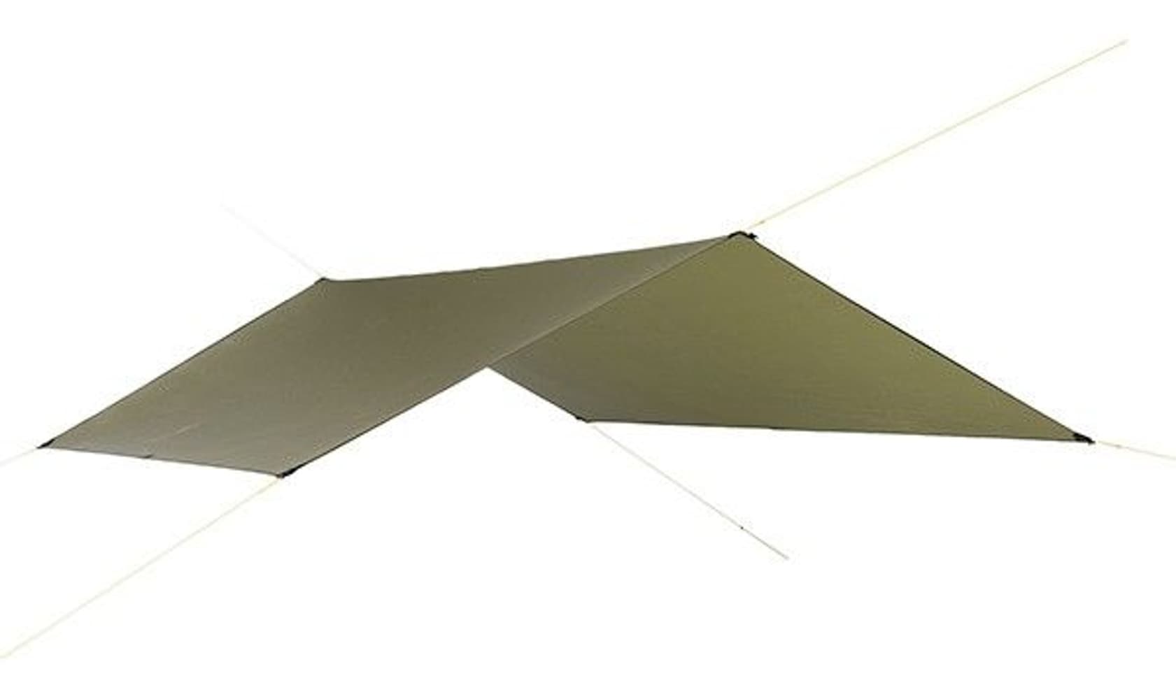 Bitihorn Pro Tarp 3,5x2,9 m Green, view: 0