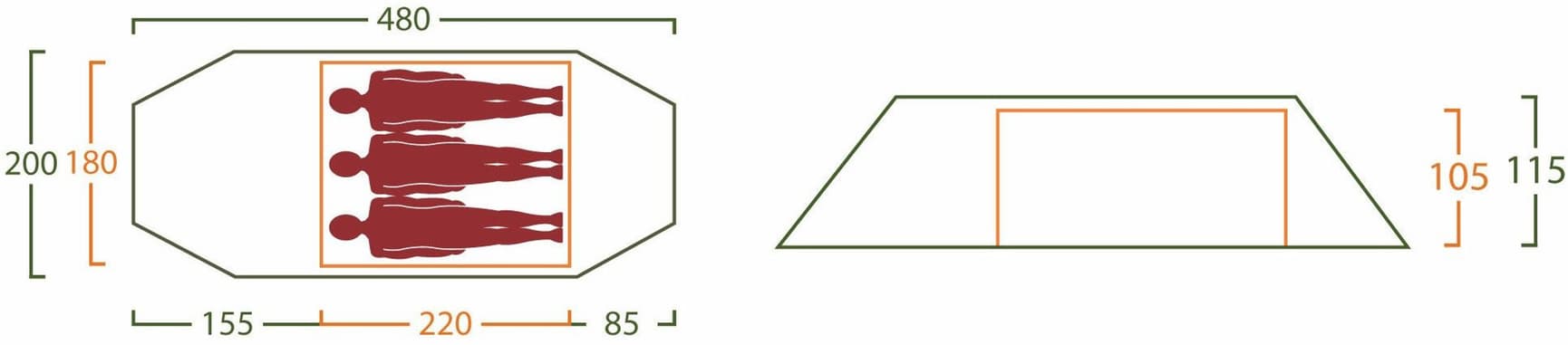 Spitsbergen X-Trem 3 Camp, view: 16