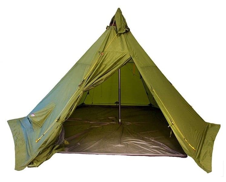 Pasvik 4-6 Outer Tent incl. Pole, view: 2