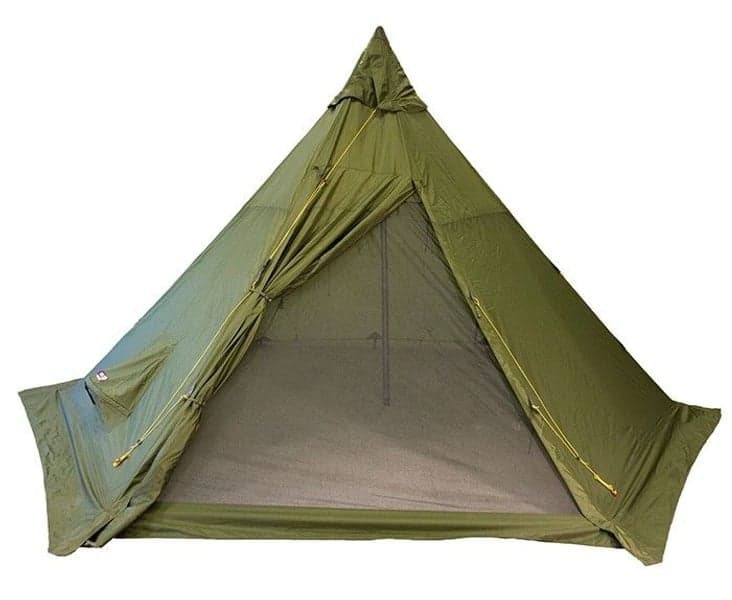 Pasvik 4-6 Outer Tent incl. Pole, view: 0