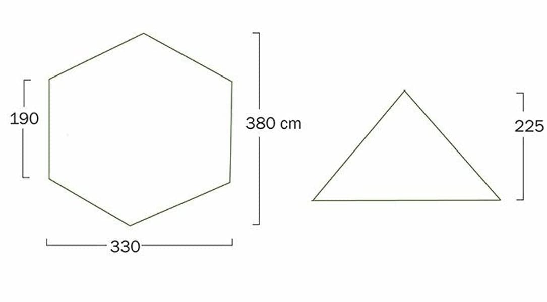 Pasvik 4-6 Outer Tent incl. Pole, view: 6