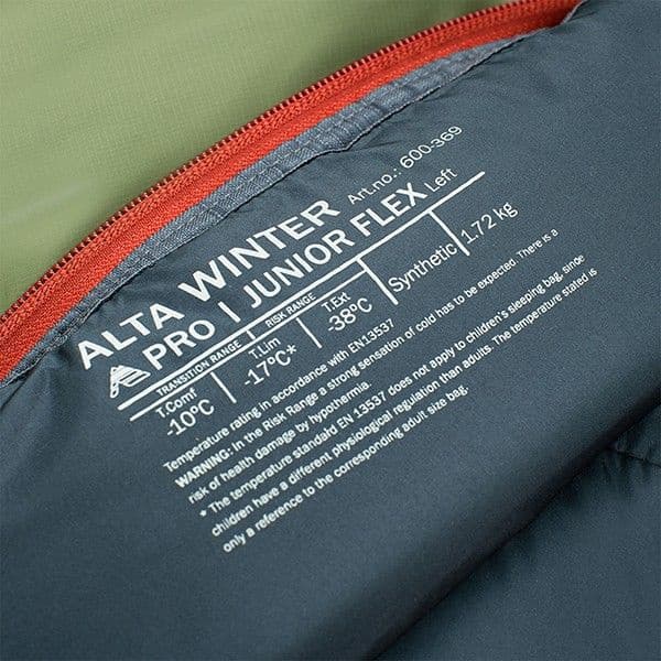 Junior Winter Flex Sleeping Bag, view: 5