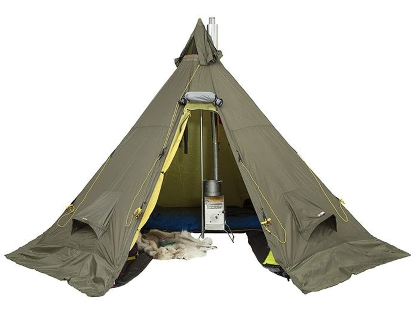 Varanger 8-10 Outer Tent incl. Pole, view: 4