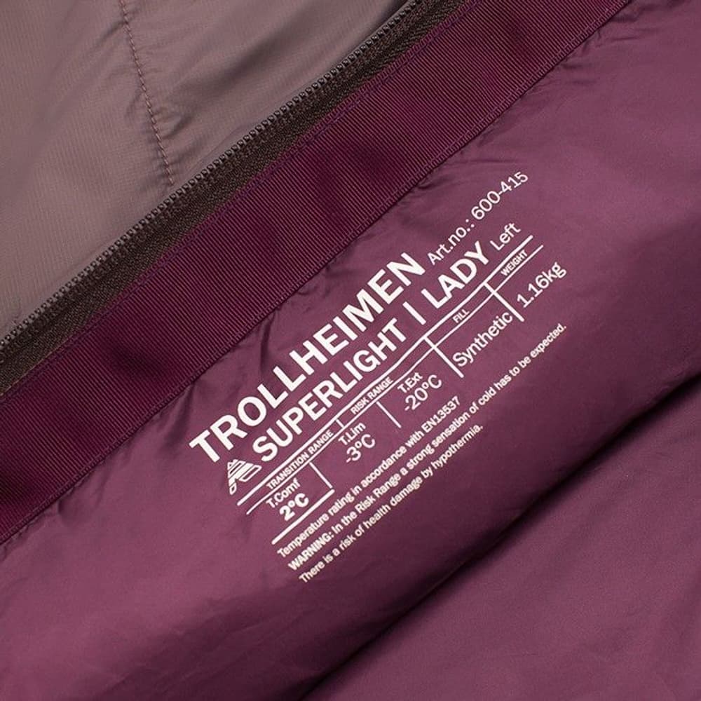 Trollheimen Superlight Lady -3°C, view: 13
