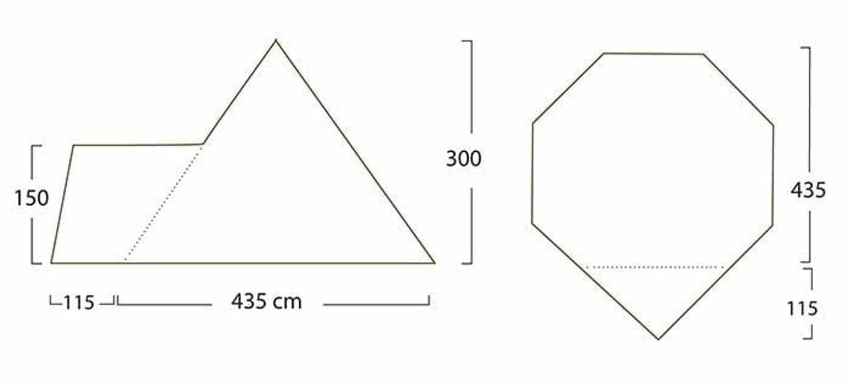 Varanger 8-10 Camp Outer Tent incl. Pole, view: 9