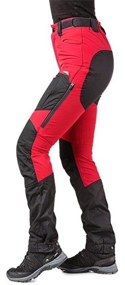 Hero by Nature Beat Friluftsbukse W True Red/Black, view: 1