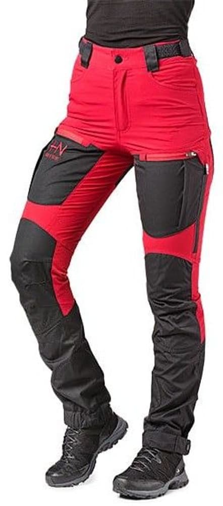Hero by Nature Beat Friluftsbukse W True Red/Black, view: 0