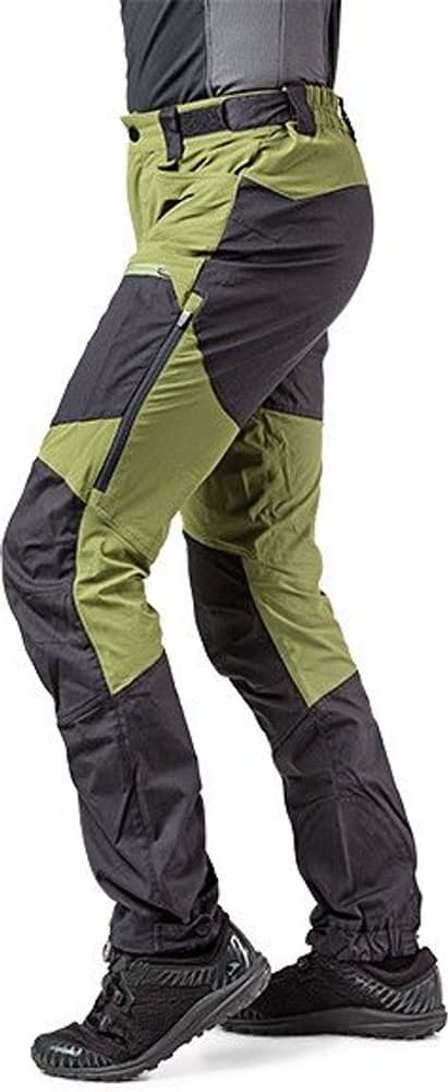 Hero by Nature Beat Friluftsbukse UX Green/Black, view: 1