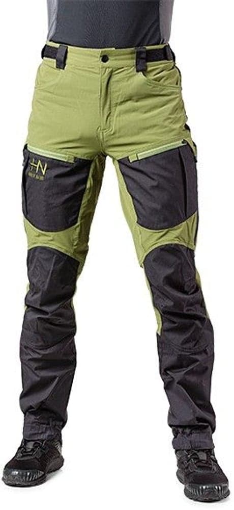 Hero by Nature Beat Friluftsbukse UX Green/Black, view: 0