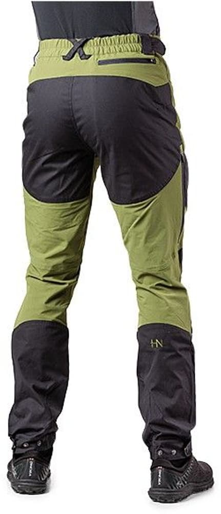 Hero by Nature Beat Friluftsbukse UX Green/Black, view: 2