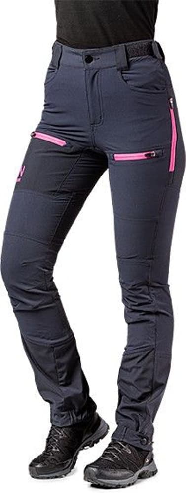 Hero by Nature Blast Softshellbukse W Graphite/Pink, view: 0