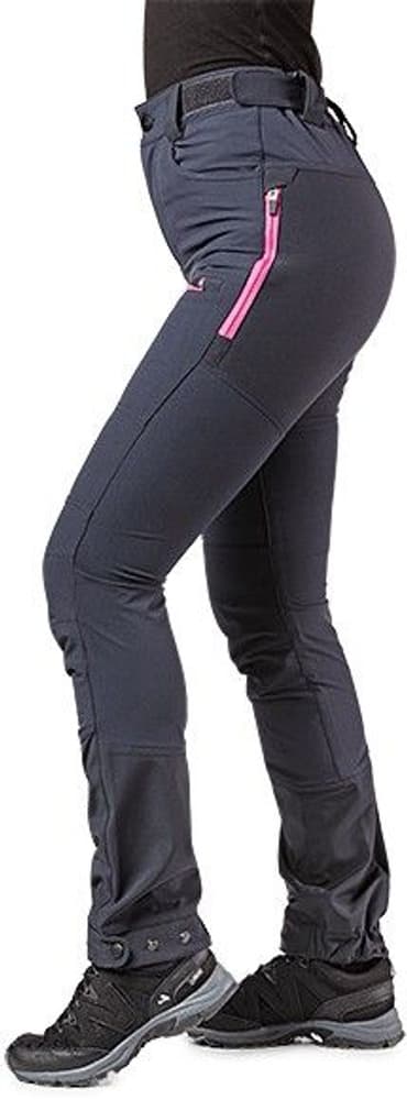 Hero by Nature Blast Softshellbukse W Graphite/Pink, view: 1