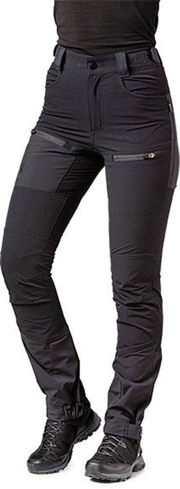 Hero by Nature Blast Softshellbukse W Black/Graphite, view: 0