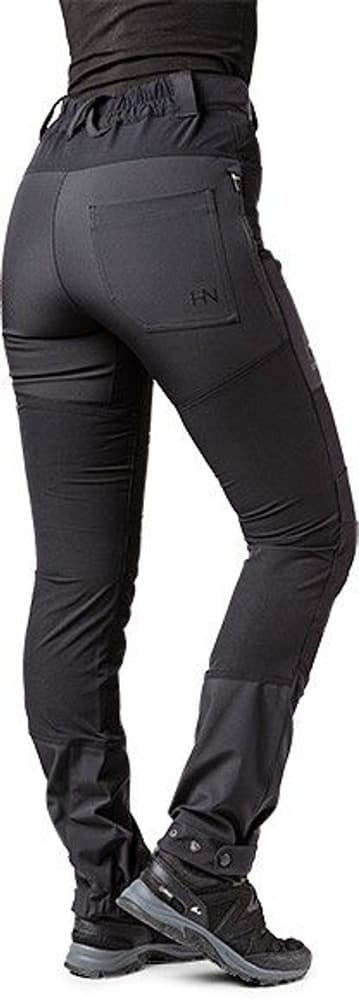Hero by Nature Blast Softshellbukse W Black/Graphite, view: 2