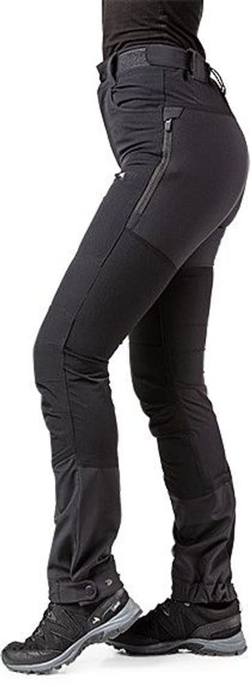 Hero by Nature Blast Softshellbukse W Black/Graphite, view: 1