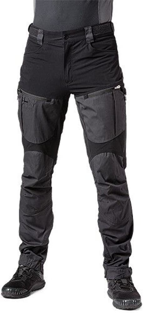 Hero by Nature Beat Friluftsbukse UX Black/Graphite, view: 0