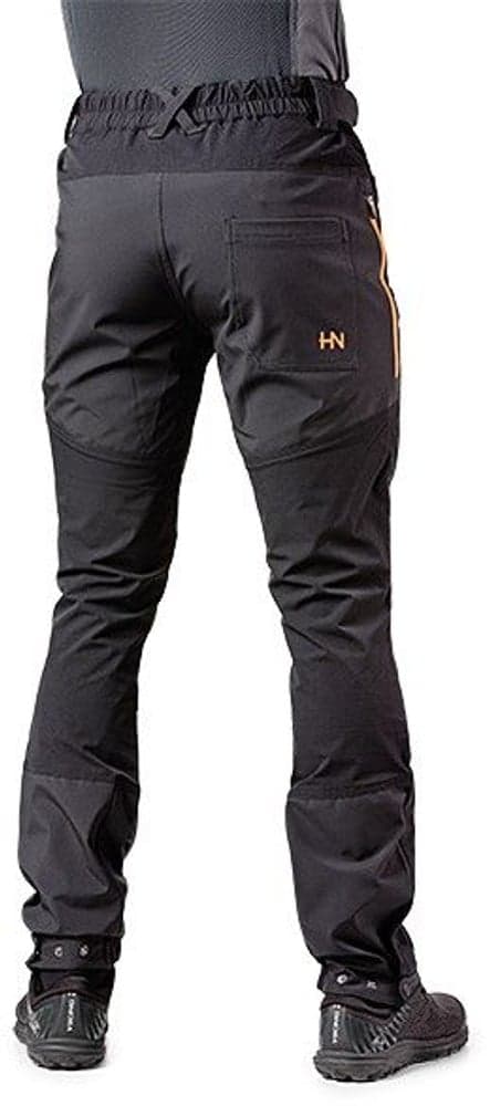 Hero by Nature Blast Softshellbukse UX Black/Orange, view: 2