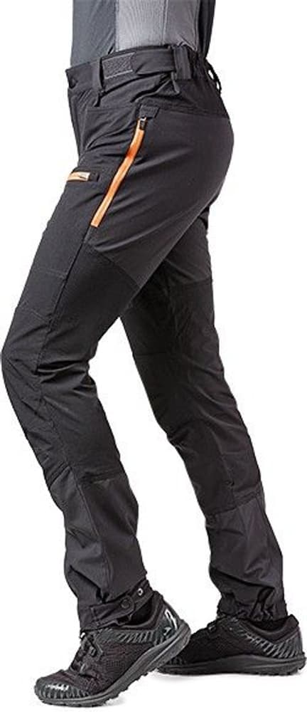 Hero by Nature Blast Softshellbukse UX Black/Orange, view: 1