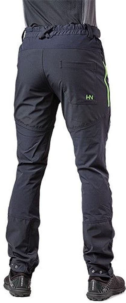 Hero by Nature Blast Softshellbukse UX Graphite/Lime, view: 2