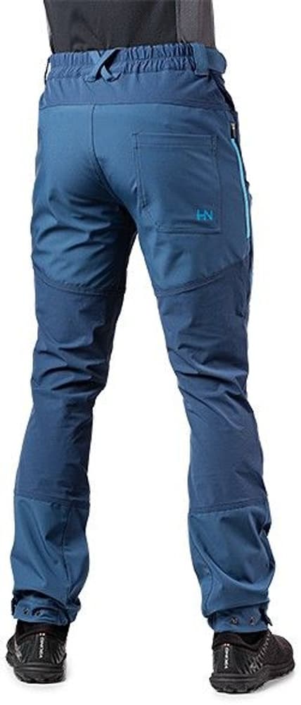 Hero by Nature Blast Softshellbukse UX Denim/Sky Blue, view: 2