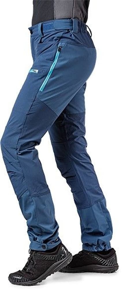 Hero by Nature Blast Softshellbukse UX Denim/Sky Blue, view: 1