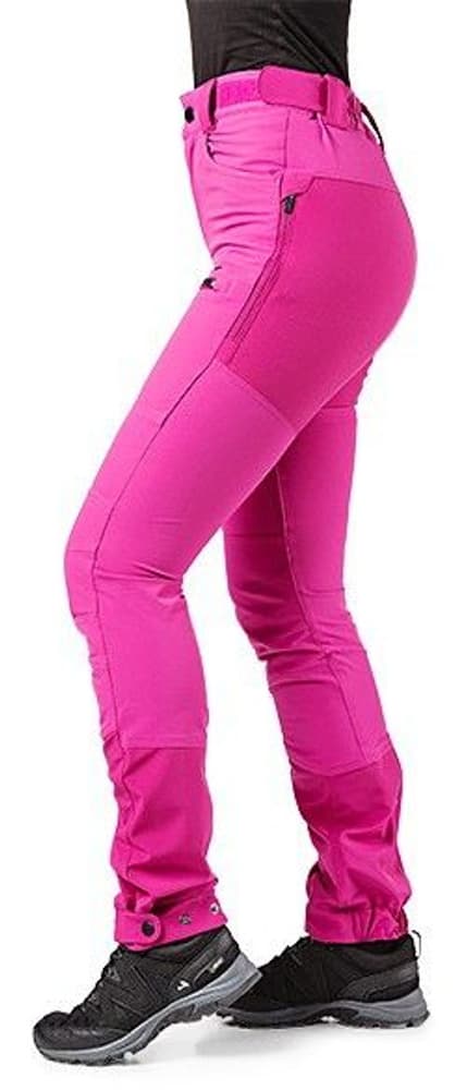 Hero by Nature Blast Softshellbukse W True Pink/Cranberry Pink, view: 1