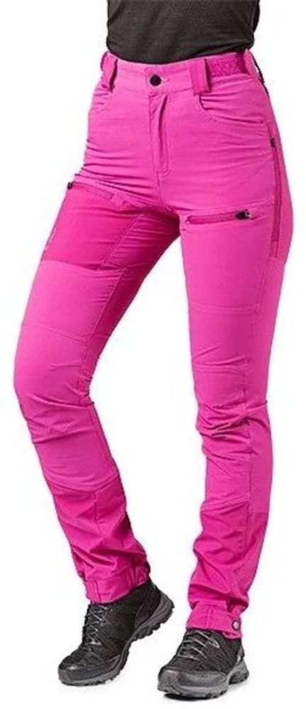 Hero by Nature Blast Softshellbukse W True Pink/Cranberry Pink, view: 0