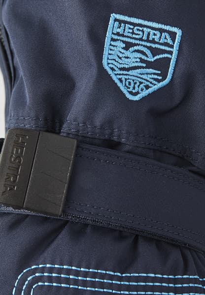 Baby Zip Long Mørk Marin, view: 1