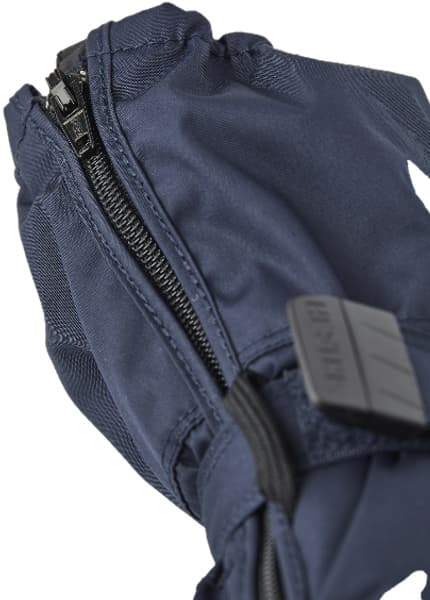 Baby Zip Long Mørk Marin, view: 2