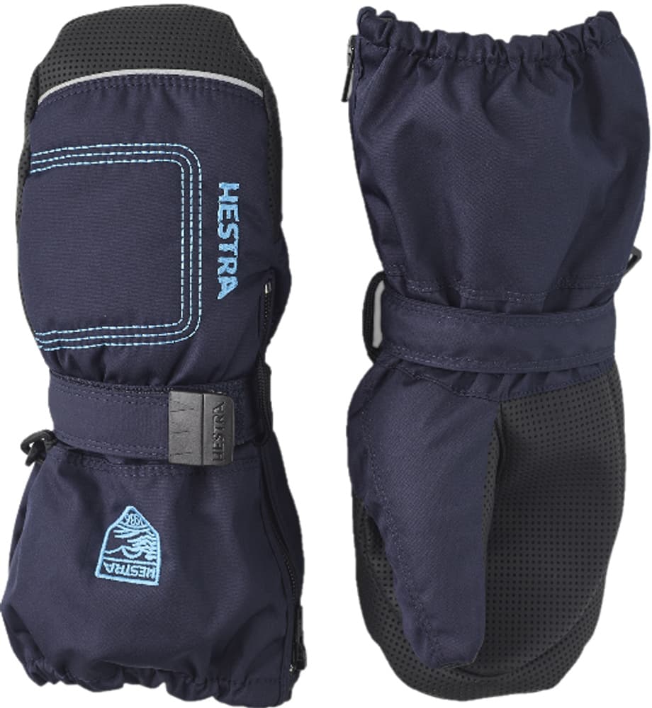 Baby Zip Long Mørk Marin, view: 0