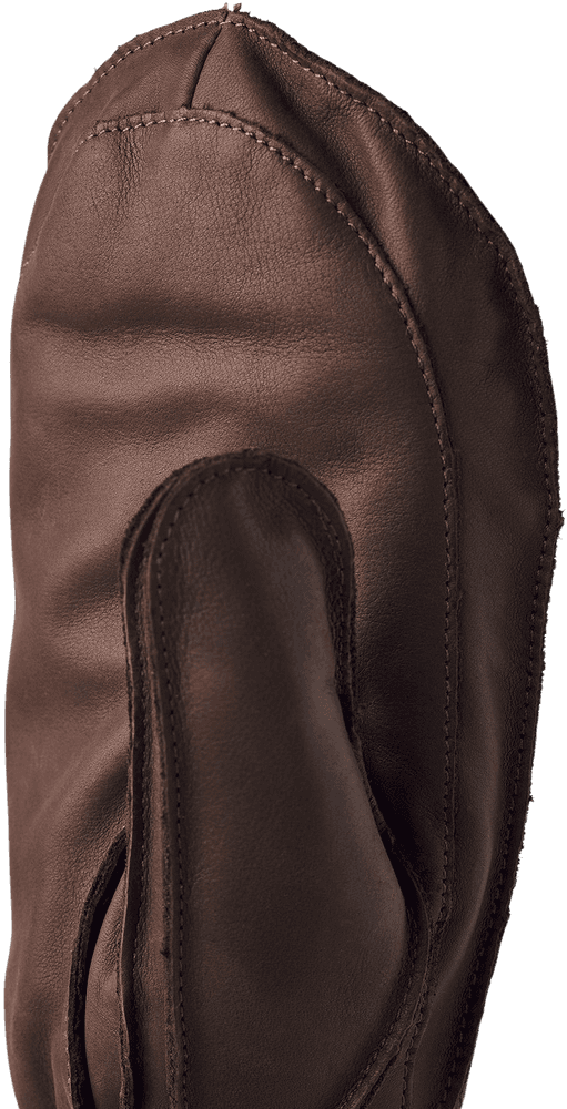 Wakayama Mitt Navy / Brown, view: 1