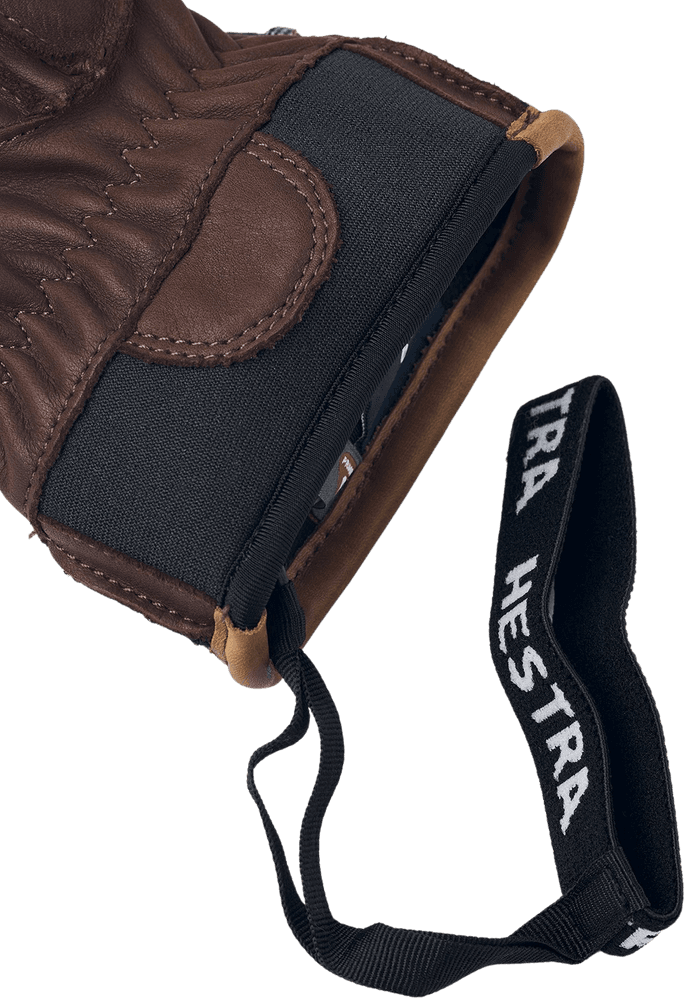 Wakayama Mitt Navy / Brown, view: 5