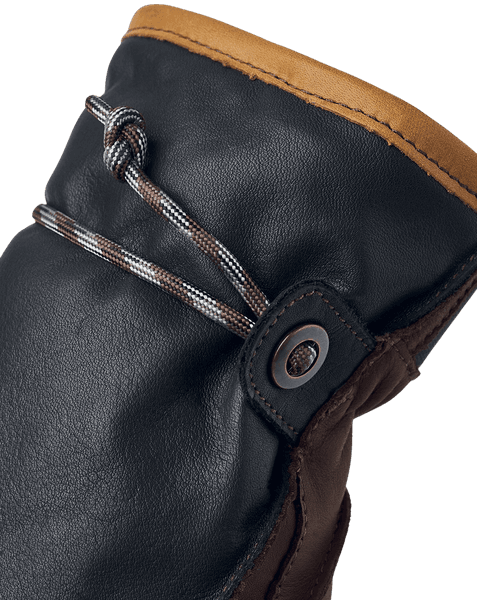 Wakayama Mitt Navy / Brown, view: 4