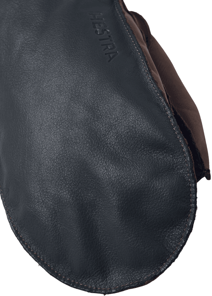 Wakayama Mitt Navy / Brown, view: 2