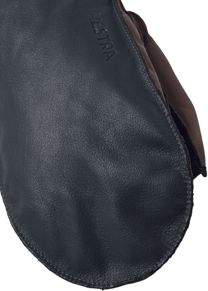 Wakayama Mitt Navy / Brown, view: 2