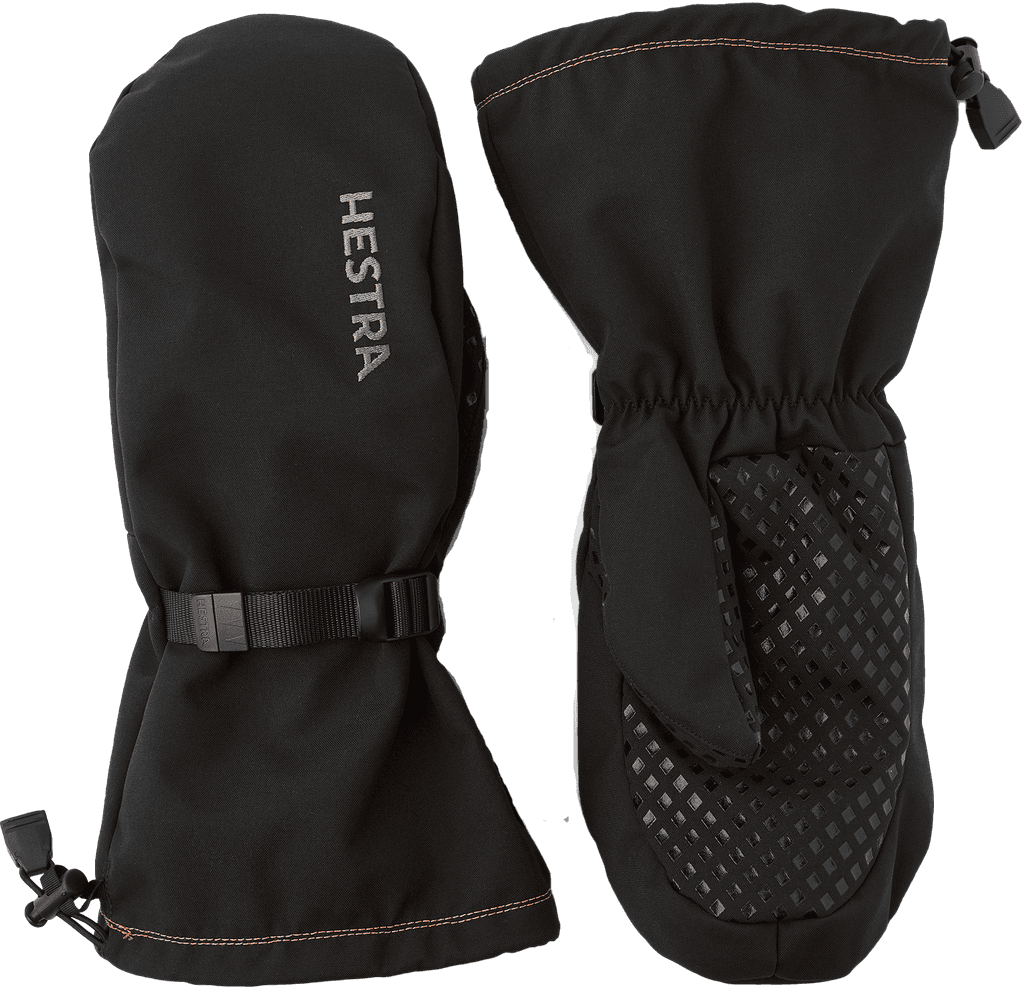 Pull Over Mitt Black, view: 0