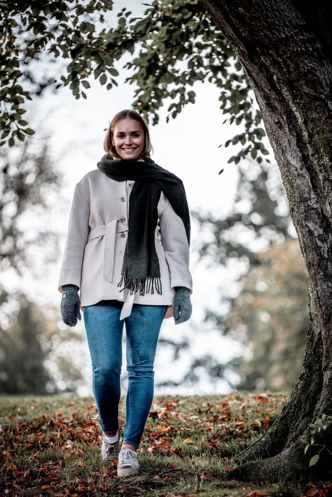 Basic Wool Vott Grå, view: 4