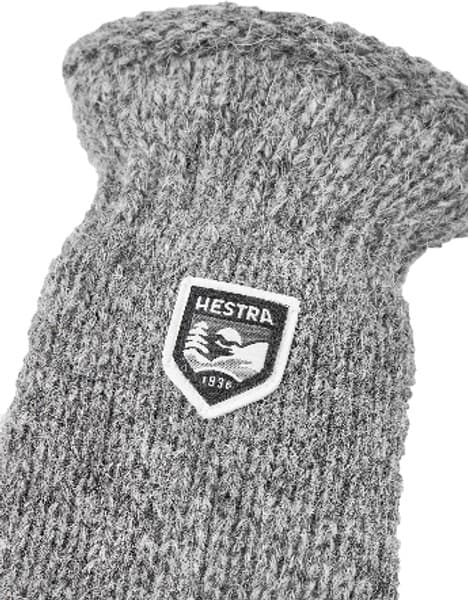 Basic Wool Vott Grå, view: 1