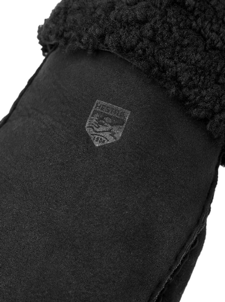Sheepskin Mitt Black, view: 1