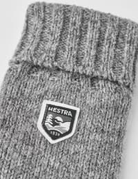 Basic Wool Glove Grå - view: 1