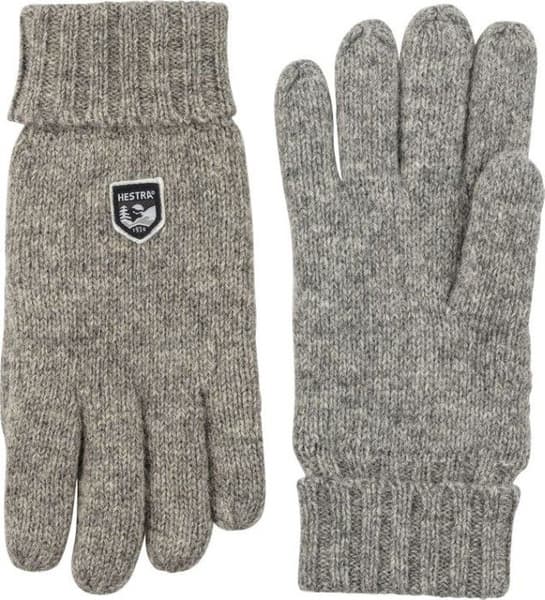 Basic Wool Glove Grå, view: 0