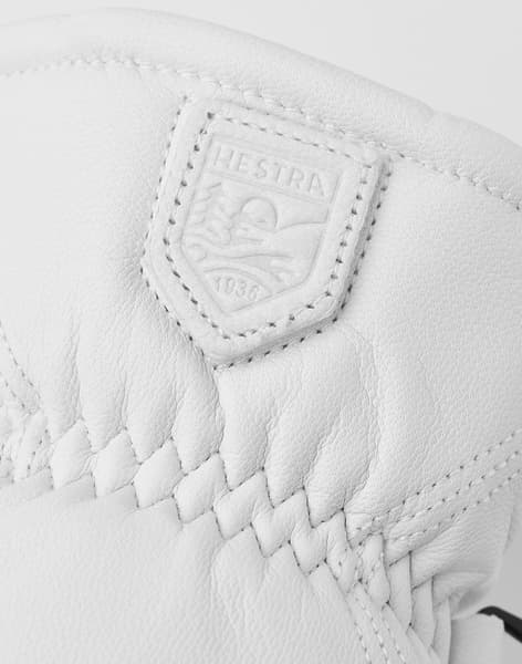 Leather Box Mitt Offwhite, view: 4