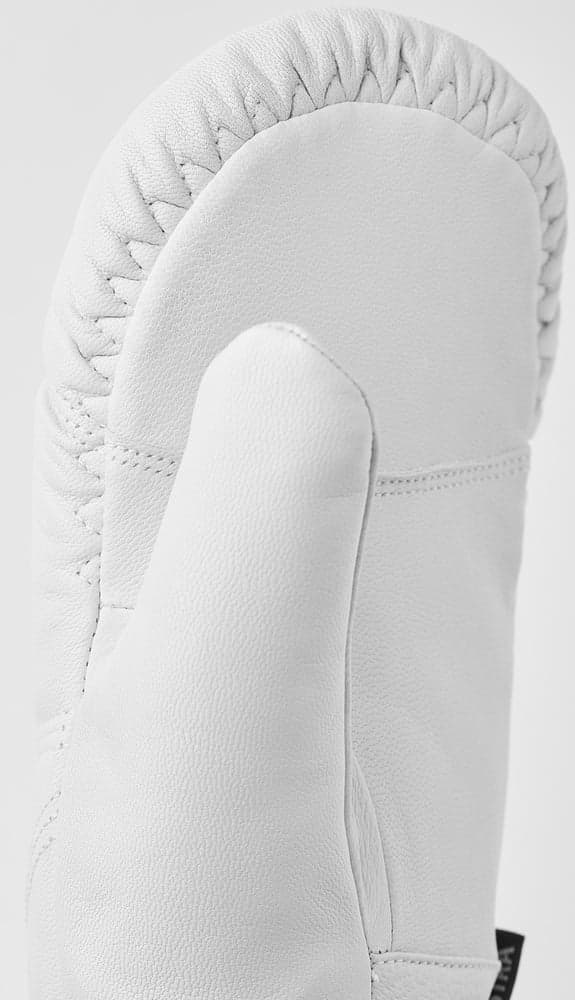 Leather Box Mitt Offwhite, view: 2