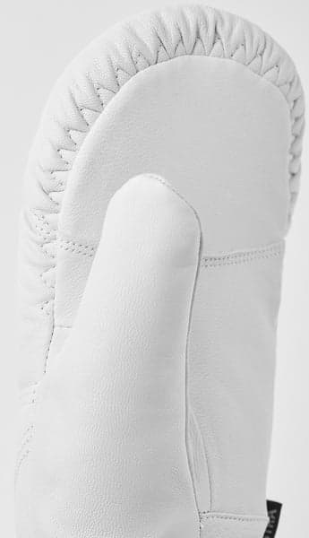 Leather Box Mitt Offwhite, view: 2