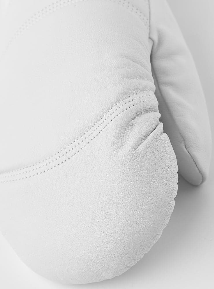 Leather Box Mitt Offwhite, view: 3