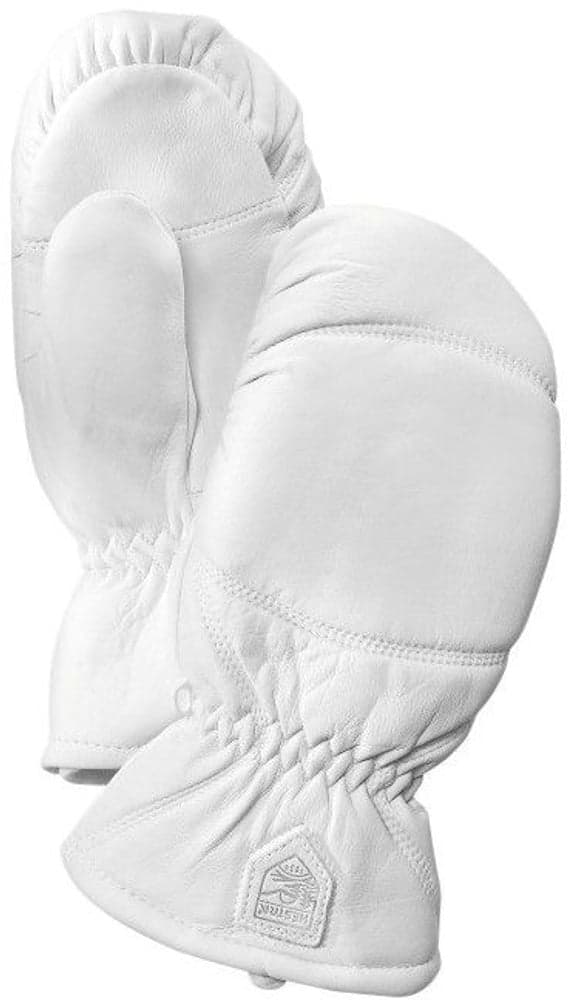 Leather Box Mitt Offwhite, view: 1