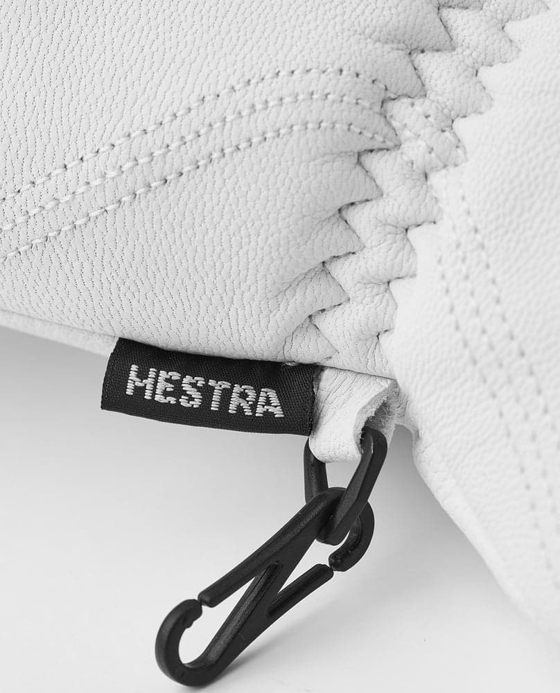 Leather Box Mitt Offwhite, view: 5